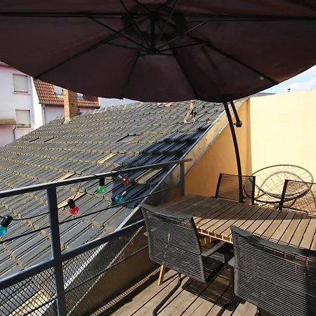 Terrace - Belle Alsace 4 - Bookingalsace Apartment *