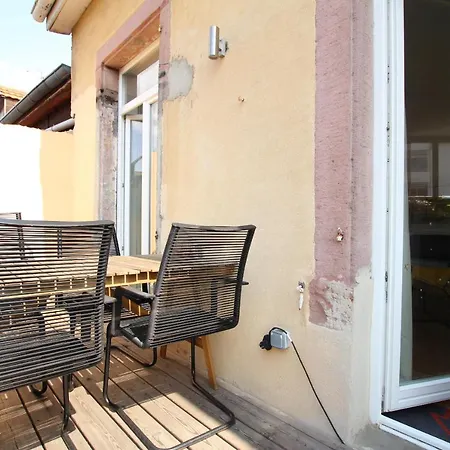 Terrace - Belle Alsace 4 - Bookingalsace Colmar