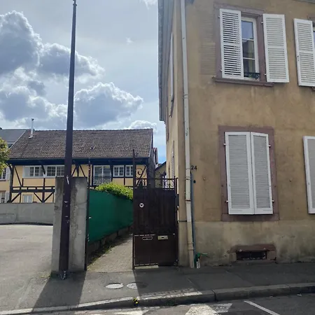 Terrace - Belle Alsace 4 - Bookingalsace Apartment