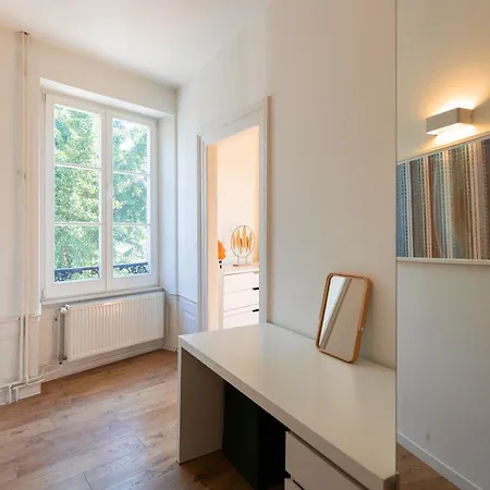 Terrace - Belle Alsace 4 - Bookingalsace Апартаменти Кольмар