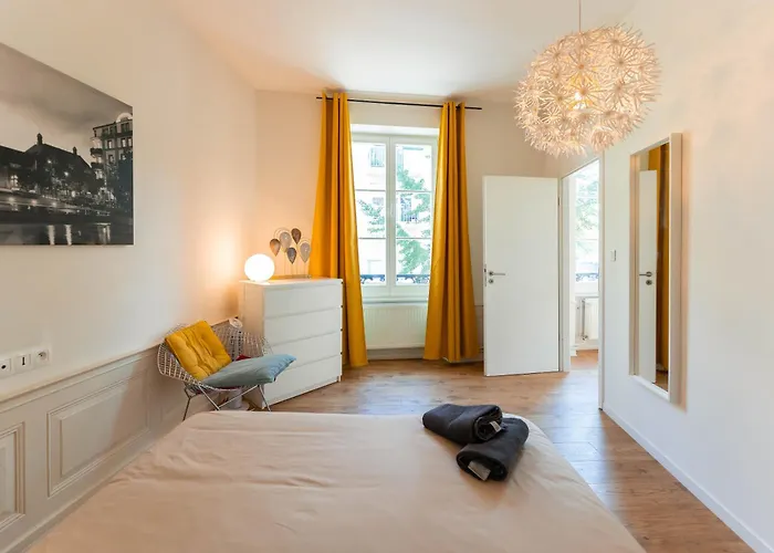 Terrace - Belle Alsace 4 - Bookingalsace Appartement Colmar