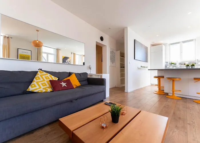 Terrace - Belle Alsace 4 - Bookingalsace Appartement *