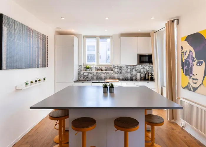 Appartement Terrace - Belle Alsace 4 - Bookingalsace *