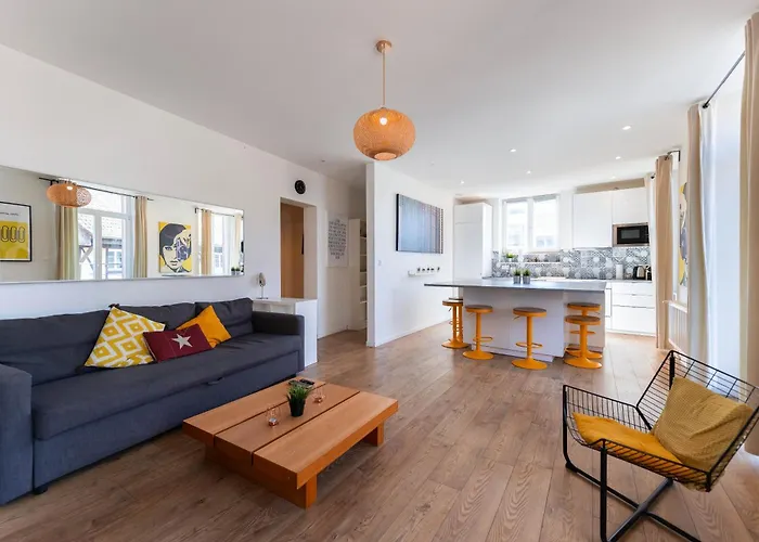 Terrace - Belle Alsace 4 - Bookingalsace Appartement